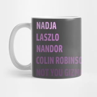 What We Do In The Shadows Mug